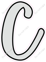 CUL 23.5" Individuals - Flat Light Grey C