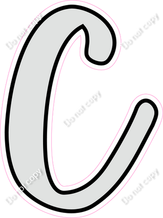 CUL 23.5" Individuals - Flat Light Grey C