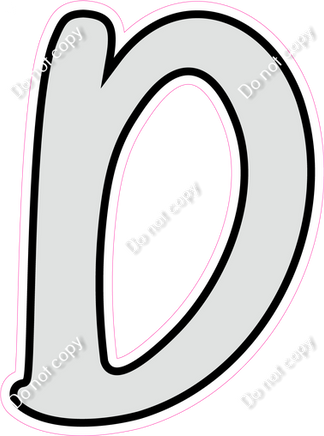 CUL 23.5" Individuals - Flat Light Grey D