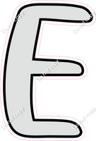 CUL 23.5" Individuals - Flat Light Grey E