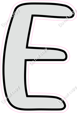 CUL 23.5" Individuals - Flat Light Grey E