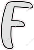 CUL 23.5" Individuals - Flat Light Grey F