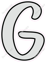 CUL 23.5" Individuals - Flat Light Grey G