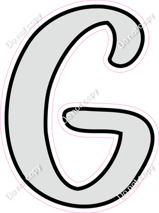 CUL 23.5" Individuals - Flat Light Grey G