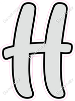 CUL 23.5" Individuals - Flat Light Grey H