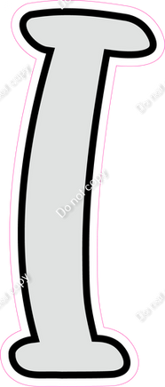 CUL 23.5" Individuals - Flat Light Grey I