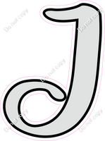 CUL 23.5" Individuals - Flat Light Grey J