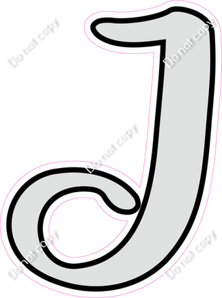 CUL 23.5" Individuals - Flat Light Grey J