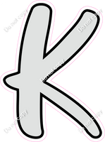 CUL 23.5" Individuals - Flat Light Grey K