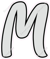 CUL 23.5" Individuals - Flat Light Grey M