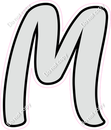 CUL 23.5" Individuals - Flat Light Grey M