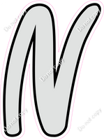 CUL 23.5" Individuals - Flat Light Grey N