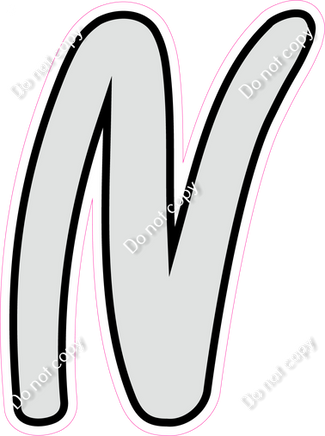 CUL 23.5" Individuals - Flat Light Grey N