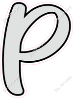 CUL 23.5" Individuals - Flat Light Grey P