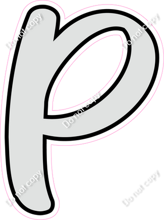 CUL 23.5" Individuals - Flat Light Grey P