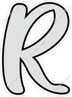 CUL 23.5" Individuals - Flat Light Grey R