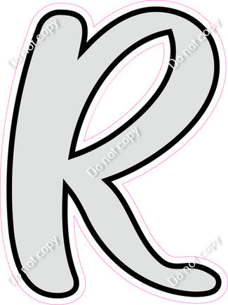 CUL 23.5" Individuals - Flat Light Grey R