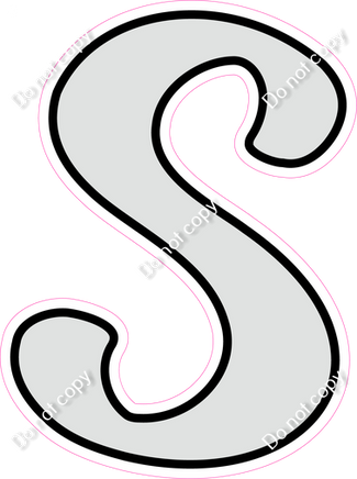 CUL 23.5" Individuals - Flat Light Grey S