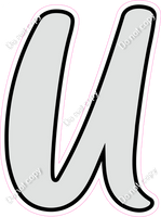 CUL 23.5" Individuals - Flat Light Grey U