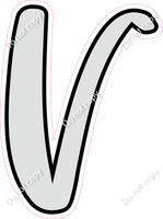 CUL 23.5" Individuals - Flat Light Grey V