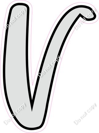 CUL 23.5" Individuals - Flat Light Grey V