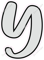 CUL 23.5" Individuals - Flat Light Grey Y