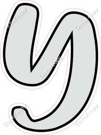 CUL 23.5" Individuals - Flat Light Grey Y