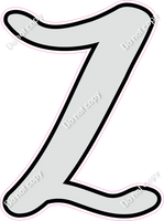 CUL 23.5" Individuals - Flat Light Grey Z