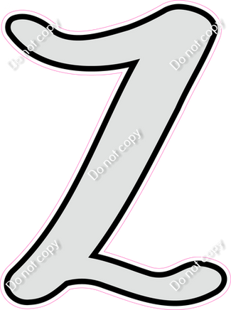 CUL 23.5" Individuals - Flat Light Grey Z