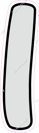 CUL 23.5" Individuals - Flat Light Grey 1