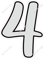 CUL 23.5" Individuals - Flat Light Grey 4