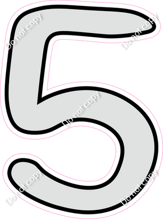 CUL 23.5" Individuals - Flat Light Grey 5