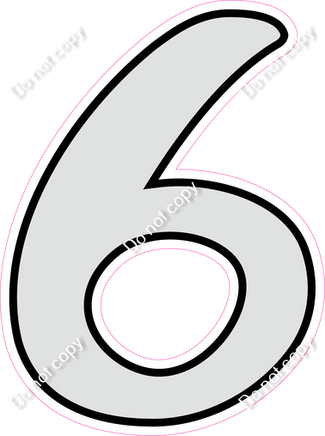 CUL 23.5" Individuals - Flat Light Grey 6