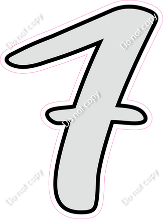 CUL 23.5" Individuals - Flat Light Grey 7