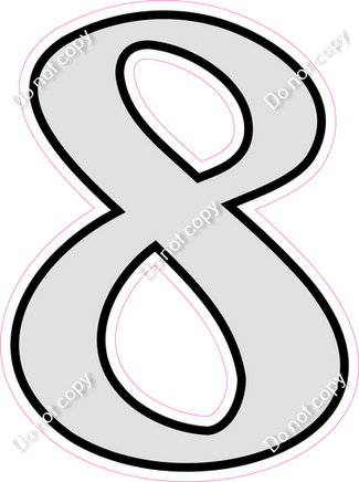 CUL 23.5" Individuals - Flat Light Grey 8