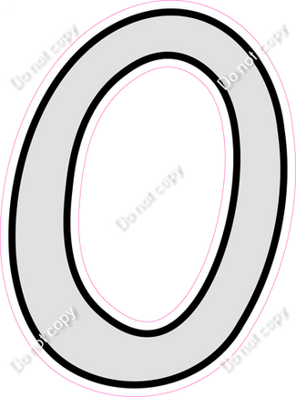 CUL 23.5" Individuals - Flat Light Grey