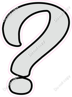 CUL 23.5" Individuals - Flat Light Grey ?