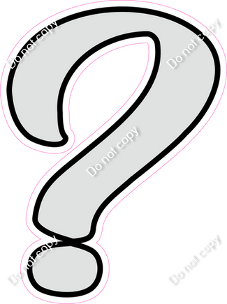 CUL 23.5" Individuals - Flat Light Grey ?