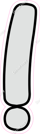 CUL 23.5" Individuals - Flat Light Grey !