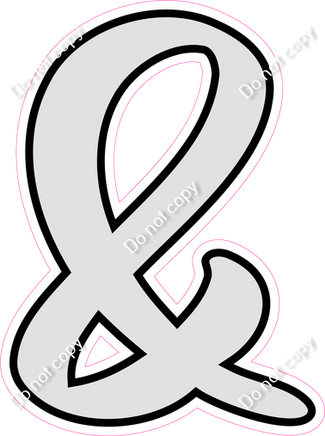 CUL 23.5" Individuals - Flat Light Grey &