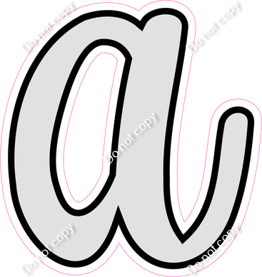 CUL 23.5" Individuals - Flat Light Grey a