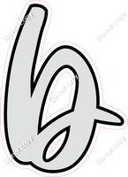 CUL 23.5" Individuals - Flat Light Grey b