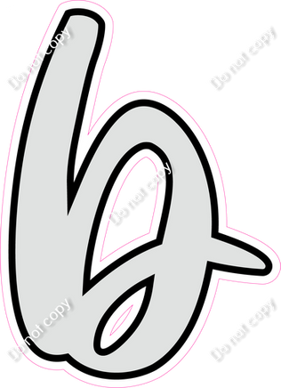 CUL 23.5" Individuals - Flat Light Grey b