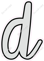 CUL 23.5" Individuals - Flat Light Grey d