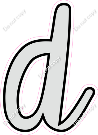 CUL 23.5" Individuals - Flat Light Grey d