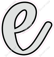 CUL 23.5" Individuals - Flat Light Grey e