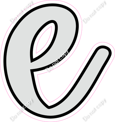 CUL 23.5" Individuals - Flat Light Grey e