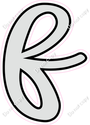 CUL 23.5" Individuals - Flat Light Grey f