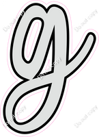 CUL 23.5" Individuals - Flat Light Grey g