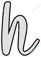 CUL 23.5" Individuals - Flat Light Grey h